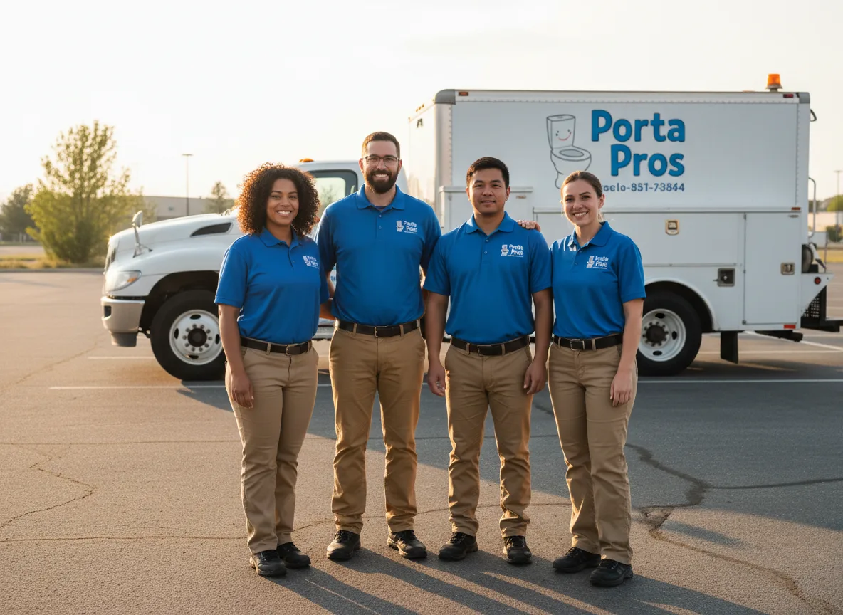 Porta Potty Rental company in Dallas, WI