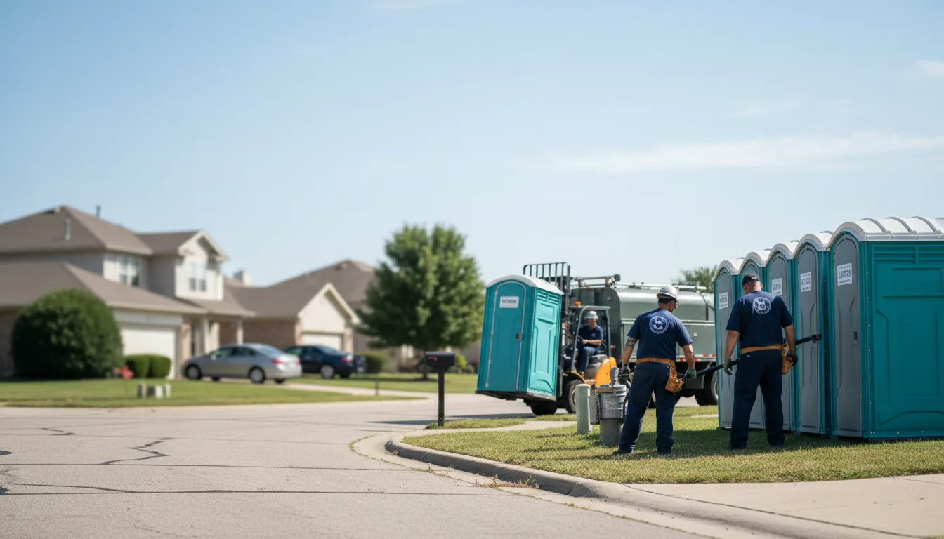 Porta Potty Rental in Dallas, WI near me